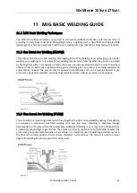 Preview for 37 page of Weldclass Weldforce 155M Operating Instructions Manual