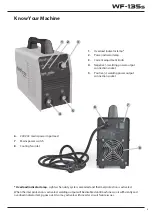 Preview for 5 page of Weldclass WeldForce WF-135s stick Operating Instructions Manual