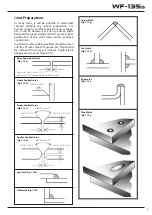 Preview for 9 page of Weldclass WeldForce WF-135s stick Operating Instructions Manual