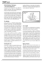 Preview for 10 page of Weldclass WeldForce WF-135s stick Operating Instructions Manual