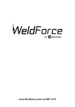 Preview for 20 page of Weldclass WeldForce WF-135s stick Operating Instructions Manual