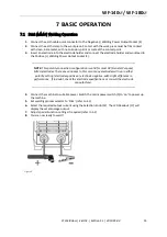 Предварительный просмотр 15 страницы Weldclass WeldForce WF-140ST Operating Instructions Manual