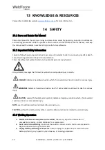 Предварительный просмотр 40 страницы Weldclass WeldForce WF-140ST Operating Instructions Manual