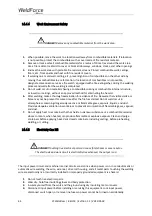 Предварительный просмотр 44 страницы Weldclass WeldForce WF-140ST Operating Instructions Manual