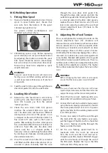 Preview for 7 page of Weldclass WeldForce WF-160MST Operating Instructions Manual