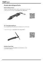 Preview for 10 page of Weldclass WeldForce WF-160MST Operating Instructions Manual