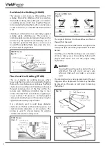 Preview for 12 page of Weldclass WeldForce WF-160MST Operating Instructions Manual