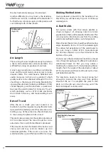 Preview for 20 page of Weldclass WeldForce WF-160MST Operating Instructions Manual