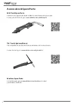 Preview for 10 page of Weldclass WeldForce WF-180MST Operating Instructions Manual