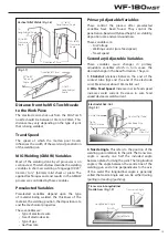 Preview for 13 page of Weldclass WeldForce WF-180MST Operating Instructions Manual