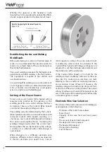 Preview for 14 page of Weldclass WeldForce WF-180MST Operating Instructions Manual