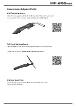 Preview for 11 page of Weldclass WeldForce WF-200MST Operating Instructions Manual