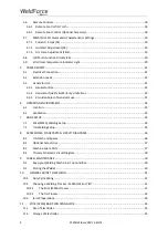 Preview for 4 page of Weldclass WeldForce WF-201T AC/DC Operating Instructions Manual