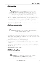 Preview for 57 page of Weldclass WeldForce WF-201T AC/DC Operating Instructions Manual