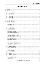 Preview for 3 page of Weldclass WeldForce WF-205MST Operating Instructions Manual