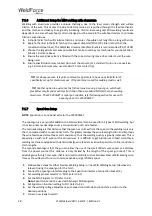 Preview for 28 page of Weldclass WeldForce WF-205MST Operating Instructions Manual