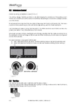 Preview for 20 page of Weldclass WeldForce WF-255MST Operating Instructions Manual