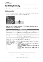 Preview for 52 page of Weldclass WeldForce WF-255MST Operating Instructions Manual