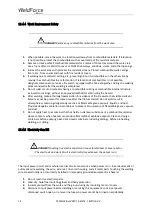 Preview for 74 page of Weldclass WeldForce WF-255MST Operating Instructions Manual