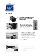 Предварительный просмотр 8 страницы WeldCorp ARC 140 AMP Owner'S Operating Manual