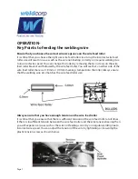 Preview for 8 page of WeldCorp MIG 100 Owner'S Operating Manual