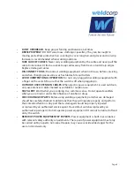 Preview for 5 page of WeldCorp MIG 125 Owner'S Operating Manual