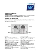 Preview for 7 page of WeldCorp MIG 125 Owner'S Operating Manual