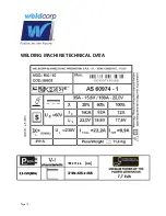 Preview for 14 page of WeldCorp MIG 125 Owner'S Operating Manual