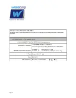 Preview for 18 page of WeldCorp TIG PRO 170 Owner'S Operating Manual