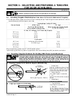 Preview for 12 page of WeldCraft CS310A Owner'S Manual