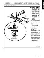 Preview for 13 page of WeldCraft CS310A Owner'S Manual