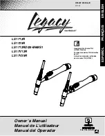 WeldCraft Legacy LS1712R Owner'S Manual preview