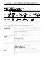 Preview for 10 page of WeldCraft Legacy LS1712R Owner'S Manual