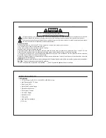 Предварительный просмотр 2 страницы Weldex High resolution digital BOX Camera Operation Manual