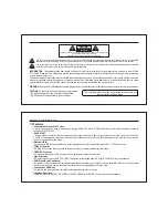 Предварительный просмотр 2 страницы Weldex WDAC-5777C Operation Manual