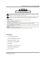 Preview for 2 page of Weldex WDC-4605XV Operation Manual