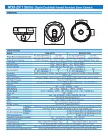Предварительный просмотр 2 страницы Weldex WDD-2977C Specifications