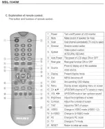 Preview for 4 page of Weldex WDL-1040M Owner'S Instructions Manual