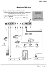 Preview for 5 page of Weldex WDL-1040M Owner'S Instructions Manual