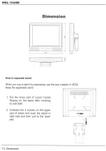 Preview for 8 page of Weldex WDL-1040M Owner'S Instructions Manual