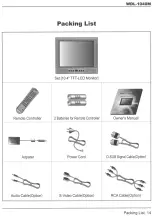 Preview for 9 page of Weldex WDL-1040M Owner'S Instructions Manual