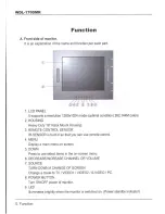 Preview for 6 page of Weldex WDL-1700MR Owner'S Instructions Manual