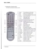 Preview for 8 page of Weldex WDL-1700MR Owner'S Instructions Manual