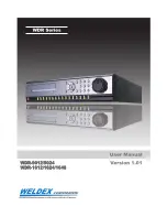 Предварительный просмотр 1 страницы Weldex WDR-1612 User Manual