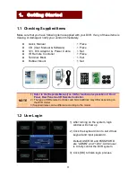 Preview for 4 page of Weldex WDR-4011-1TB Quick Manual