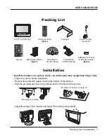 Предварительный просмотр 7 страницы Weldex WDRV-5063M Owner'S Manual