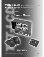 Weldex WDRV-7464M Owner'S Manual preview