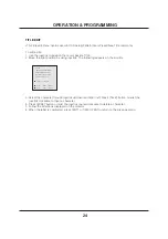 Preview for 24 page of Weldex WDS-3712P User Manual