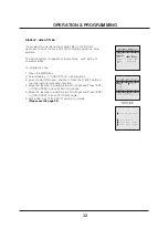 Preview for 32 page of Weldex WDS-3712P User Manual