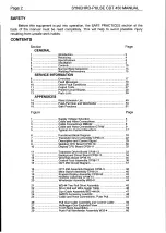 Preview for 2 page of WELDING INDUSTRIES Synchro-Pulse CDT 450 CP38-3 Owner'S Manual